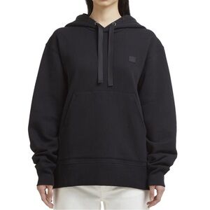 Acne Studios Ferris Face Black Hoodie